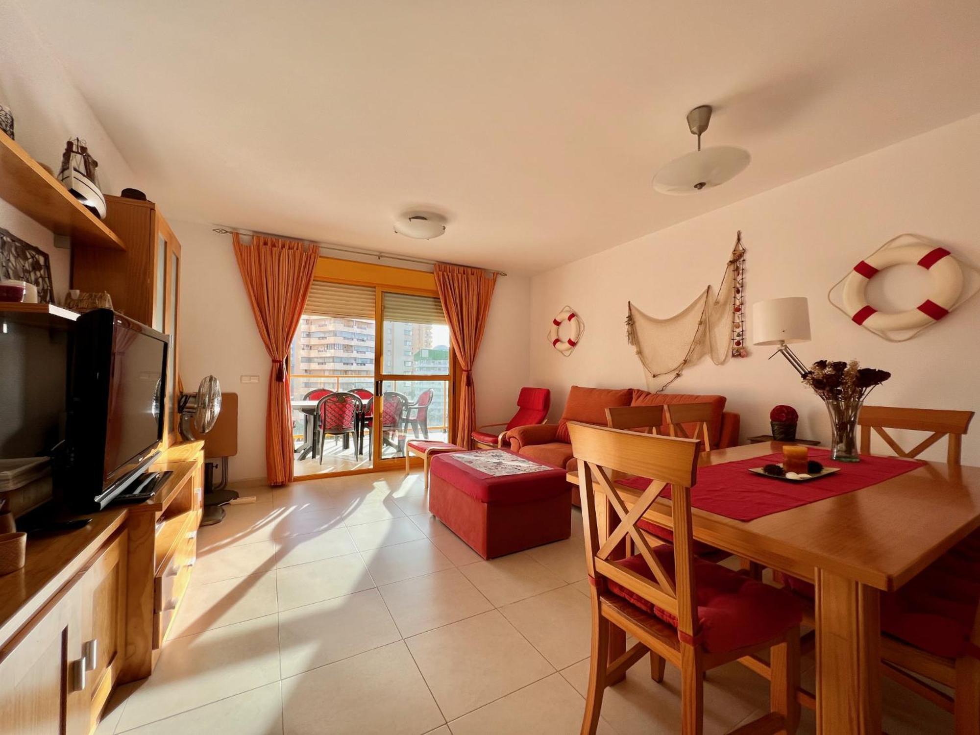 Ambar Beach Apartment, Playa Fossa Кальпе Экстерьер фото