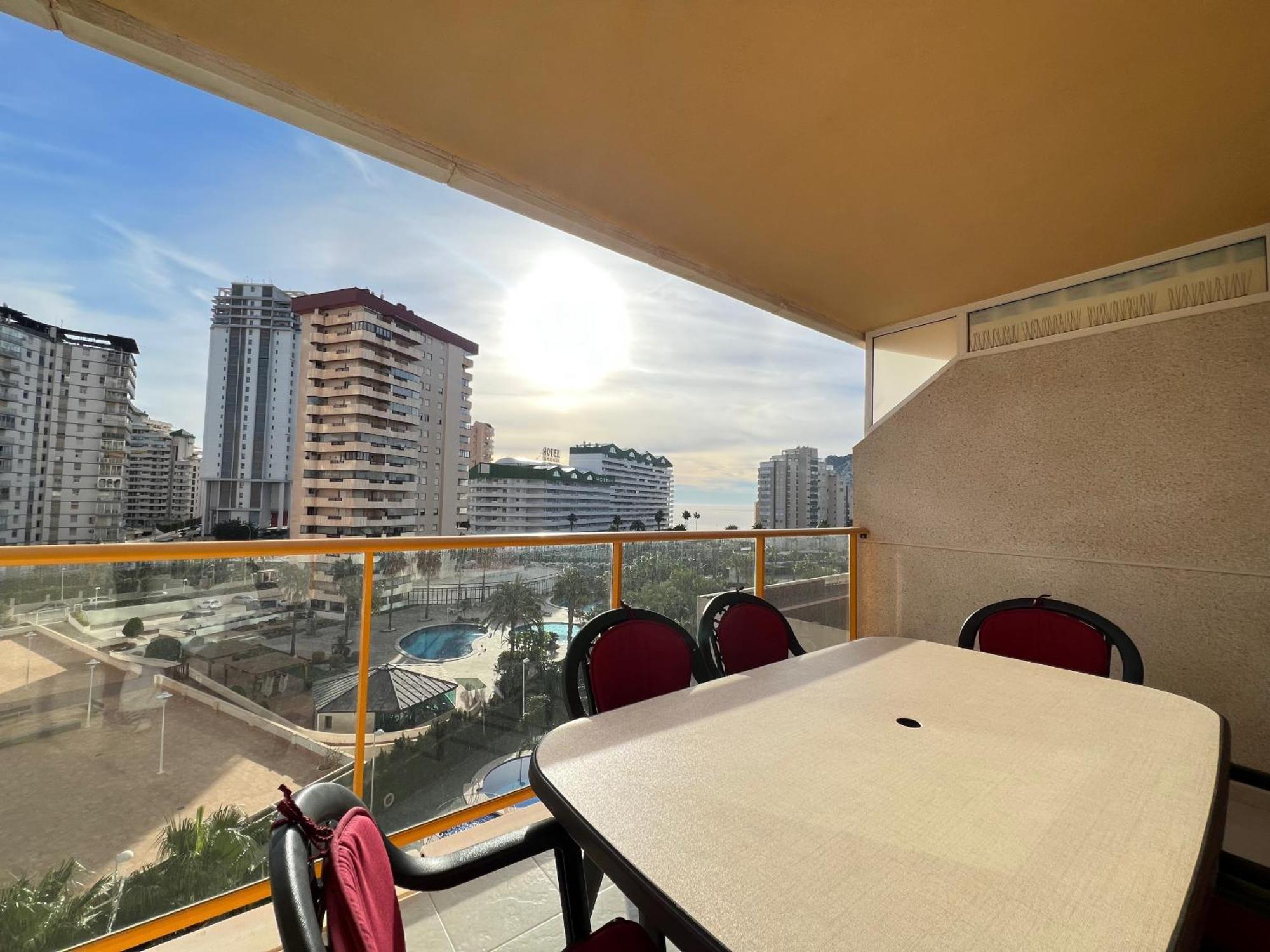 Ambar Beach Apartment, Playa Fossa Кальпе Экстерьер фото