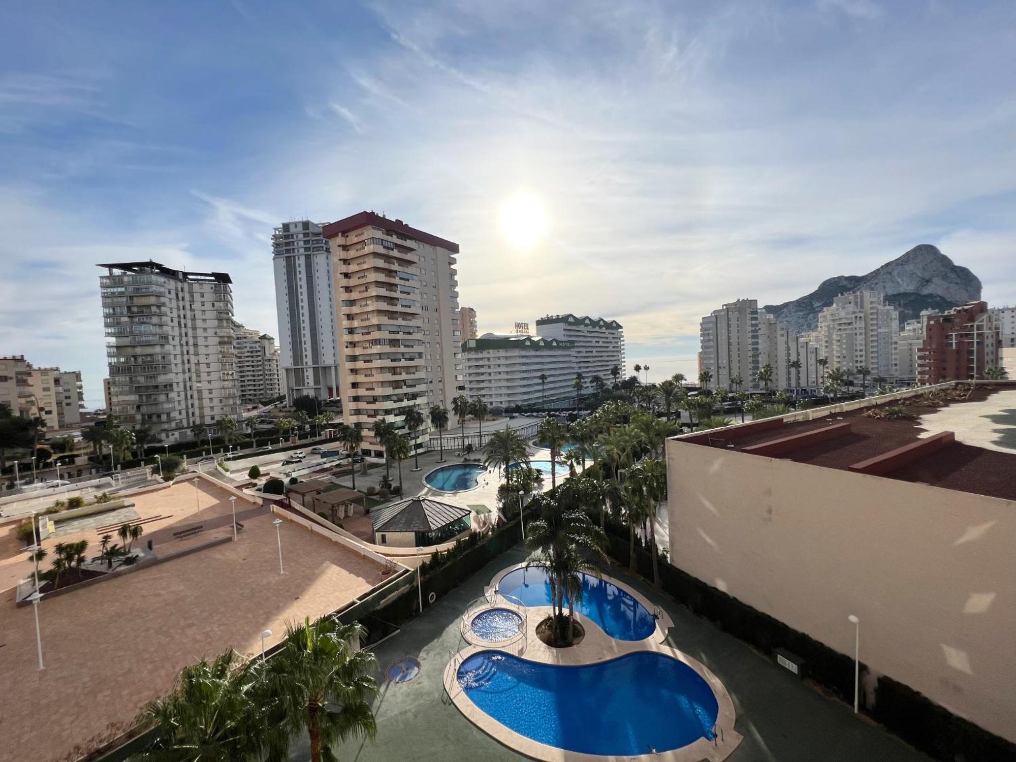 Ambar Beach Apartment, Playa Fossa Кальпе Экстерьер фото