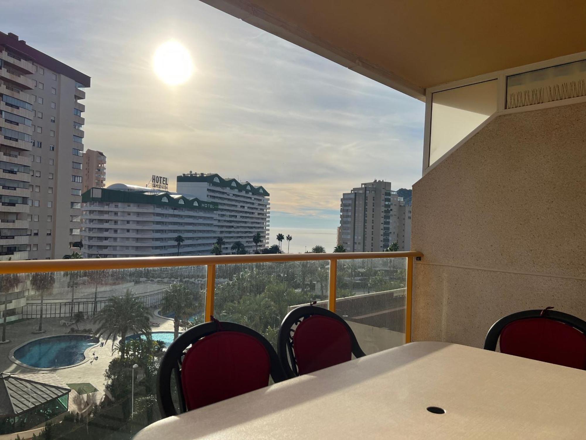 Ambar Beach Apartment, Playa Fossa Кальпе Экстерьер фото